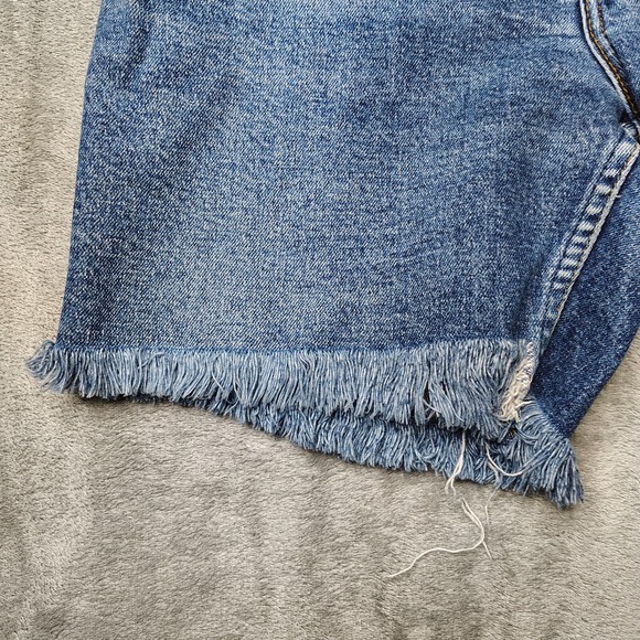 VTG Levis Shorts Men's 33 Blue 517 Cut‎ Off Jean Shorts Made In USA Denim - Picture 3 of 12